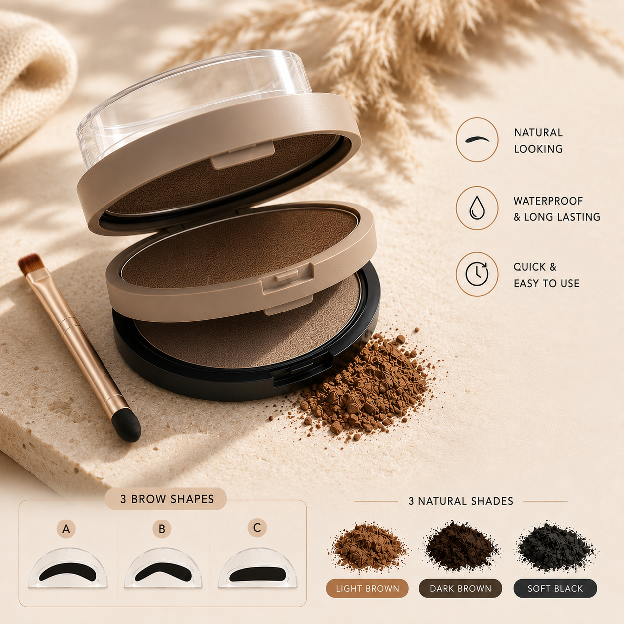 LUMIBROW - Perfect Eyebrows in a moment