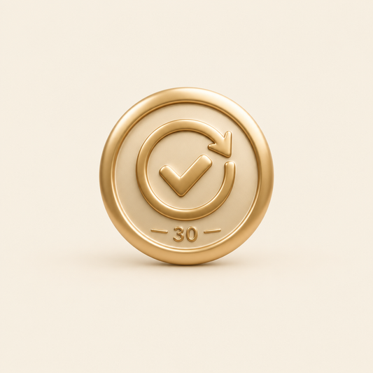30-Day Money Back Guarantee